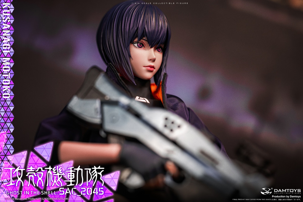 GHOST IN THE SHELL トグサ M-M2007 Ghost in the Shell: Mateba Model 207 – GNDN