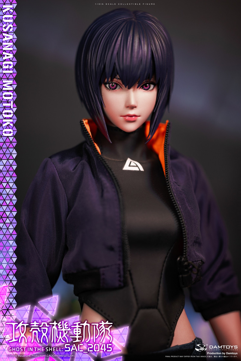 DAMTOYS 1/6 Motoko Kusanagi Casual Ver Ghost in the Shell DMS042