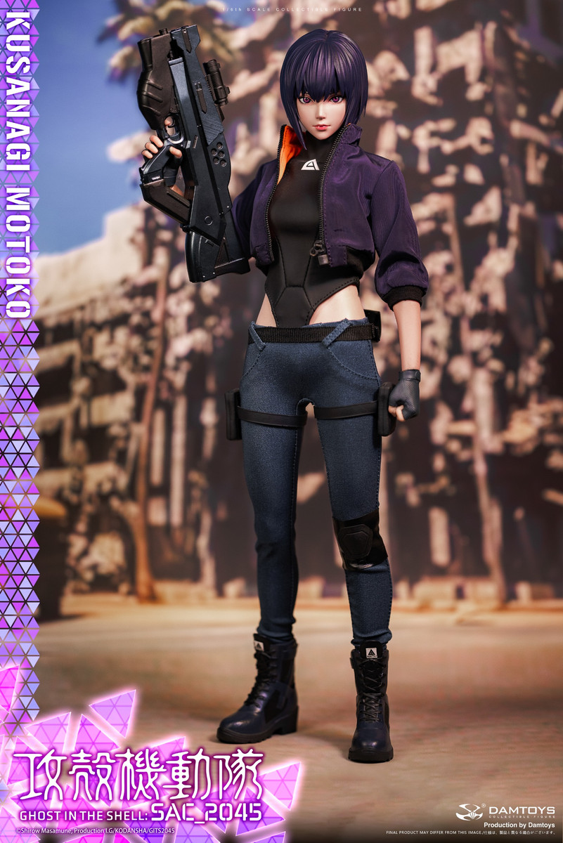 DAMTOYS 1/6 Motoko Kusanagi Casual Ver Ghost in the Shell DMS042