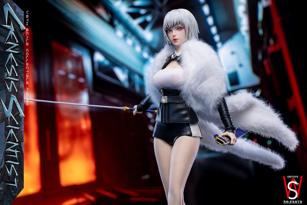 Swtoys 1/6 Scale Genesis Scientist Figure FS070