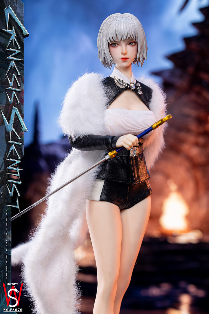 Swtoys 1/6 Scale Genesis Scientist Figure FS070