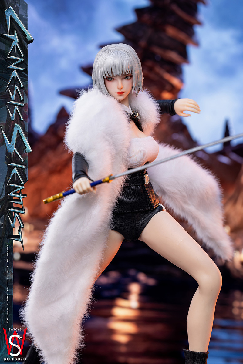 Swtoys 1/6 Scale Genesis Scientist Figure FS070
