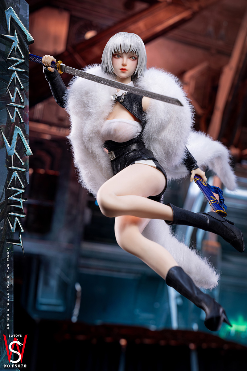 Swtoys 1/6 Scale Genesis Scientist Figure FS070