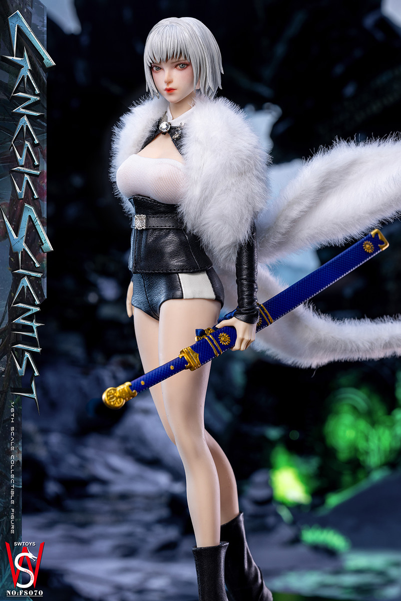 Swtoys 1/6 Scale Genesis Scientist Figure FS070