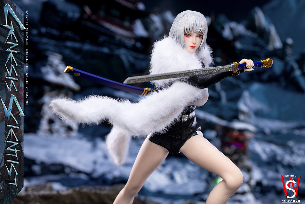 Swtoys 1/6 Scale Genesis Scientist Figure FS070