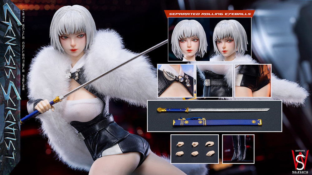 その他 SWtoys Creator scientist Bai 1/6 FS070 Swtoys 1/6 Scale Genesis Scientist Figure FS070
