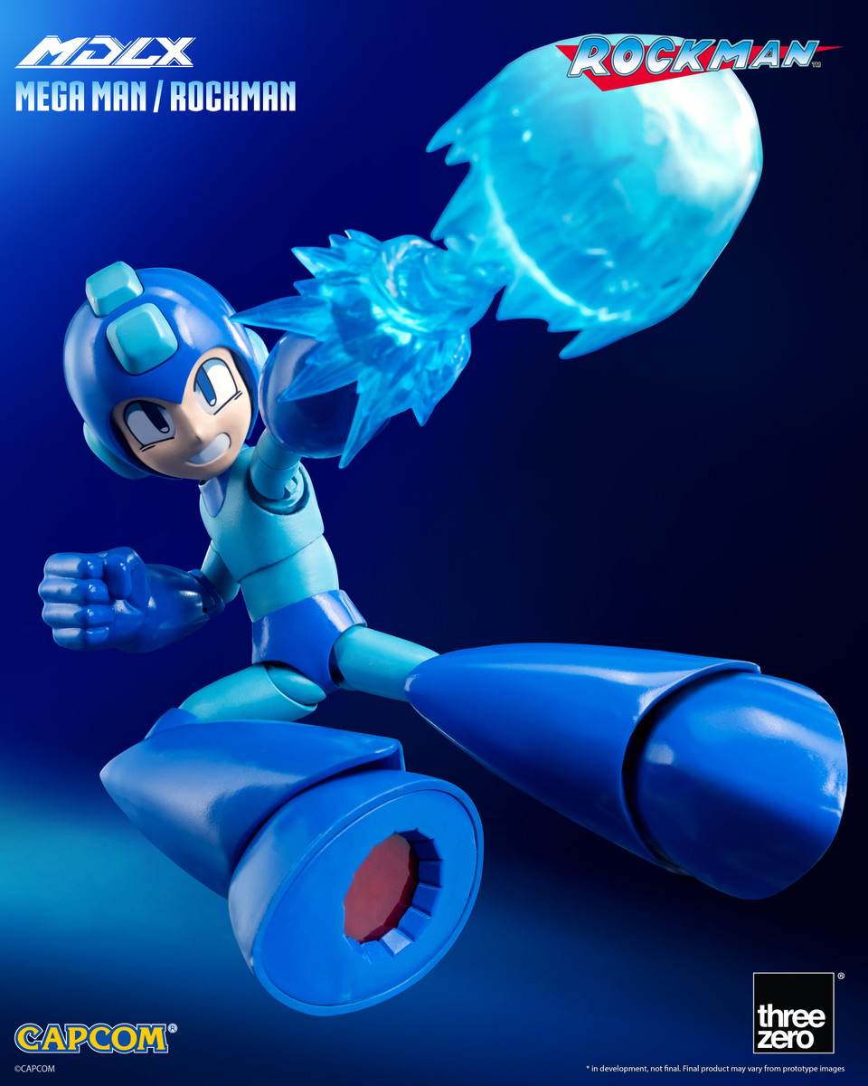 Threezero 3Z0572 MDLX Rockman Megaman