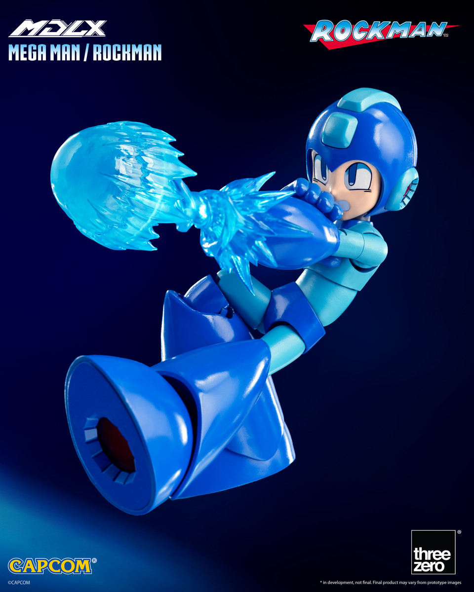 スリーゼロ 3Z0572ロックマンMDLX Mega Man (Rockman) ロックマンMDLX ロックマン – threezero store