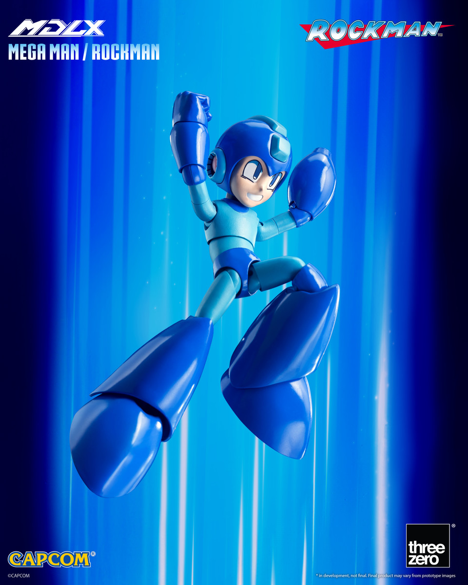 スリーゼロ 3Z0572ロックマンMDLX Mega Man (Rockman) Mega ManMDLX Mega Man / Rockman – threezero store