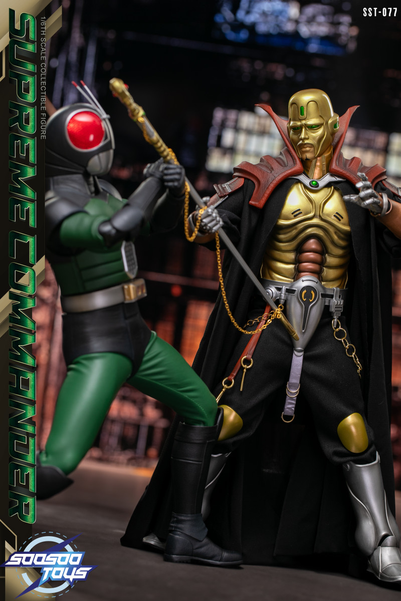 Soosootoys 1/6 Supreme Commander Figure SST077