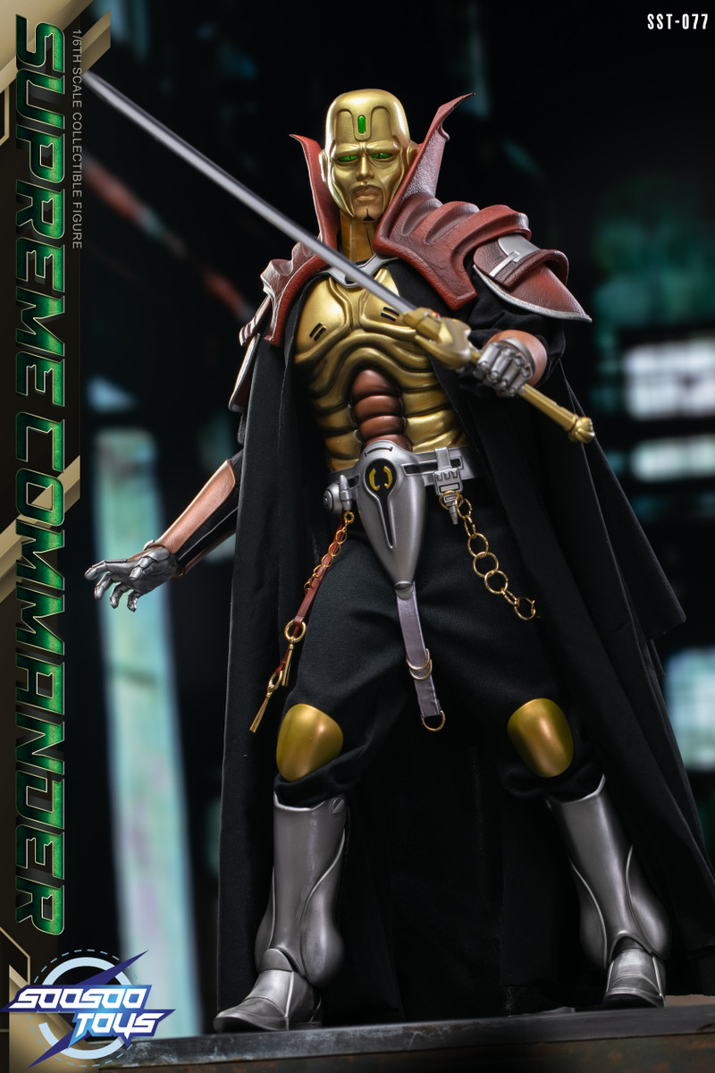 Soosootoys 1/6 Supreme Commander Figure SST077