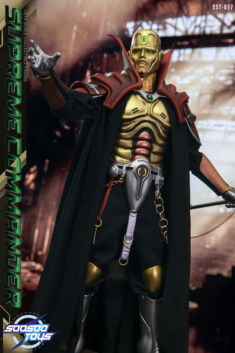 Soosootoys 1/6 Supreme Commander Figure SST077