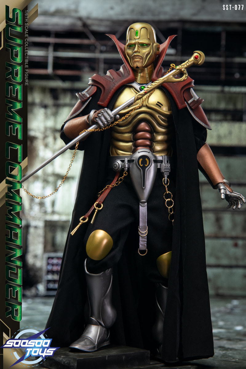 Soosootoys 1/6 Supreme Commander Figure SST077