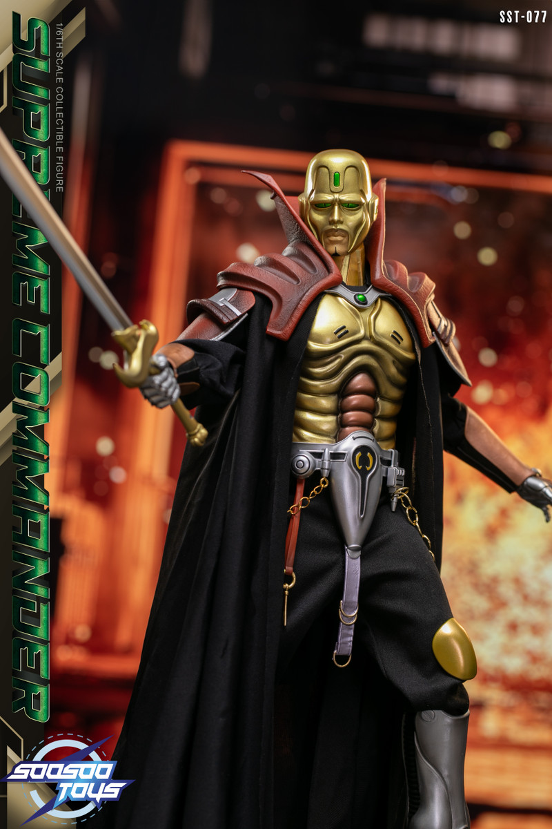 Soosootoys 1/6 Supreme Commander Figure SST077