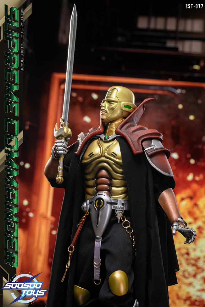 Soosootoys 1/6 Supreme Commander Figure SST077
