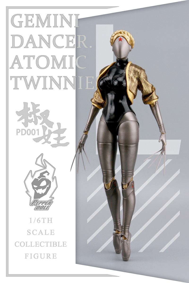 Pepper Doll 1/6 atomic heart GEMINI DANCER & ATOMIC TWINNIE