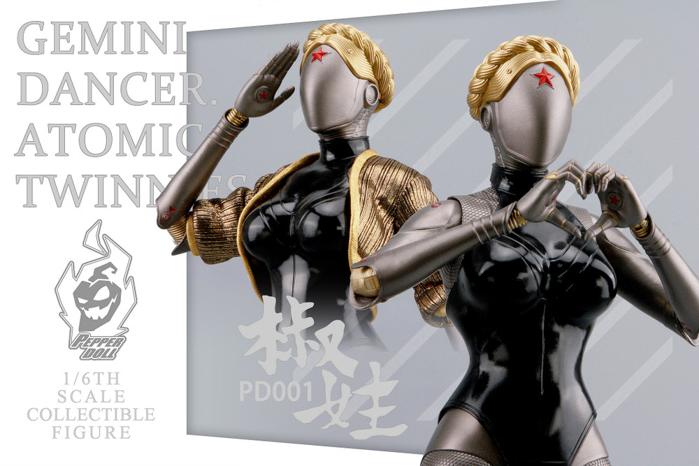 Pepper Doll 1/6 atomic heart GEMINI DANCER & ATOMIC TWINNIE