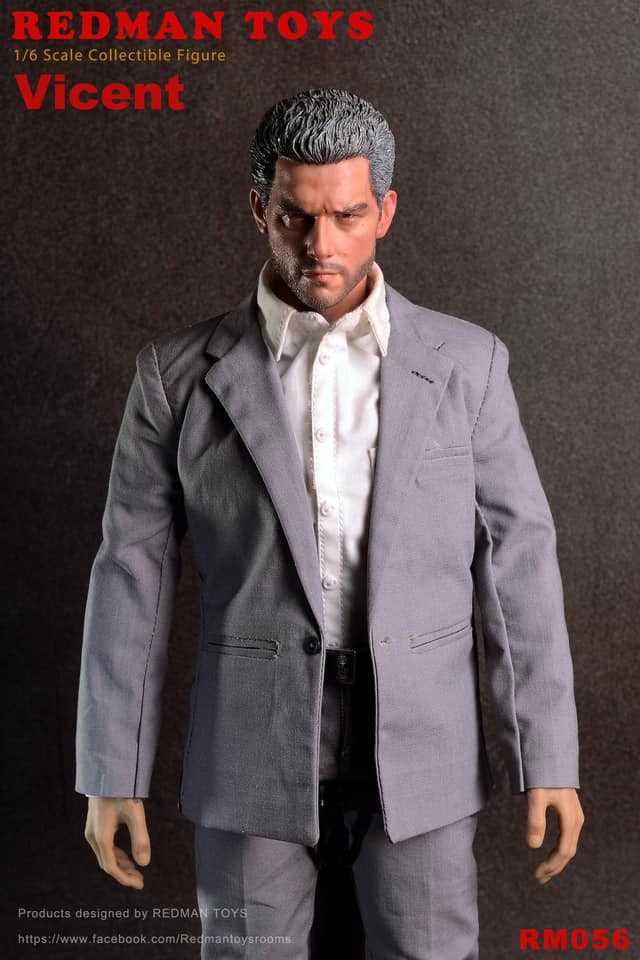 REDMAN TOYS Killer Vincent RM056 1/6 Figure