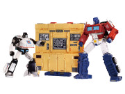 Takara Tomy Transformers Dramatic Capture Series DCS-2 Autobot Headquarters Set Optimus Prime, Jazz, and Mainframe 