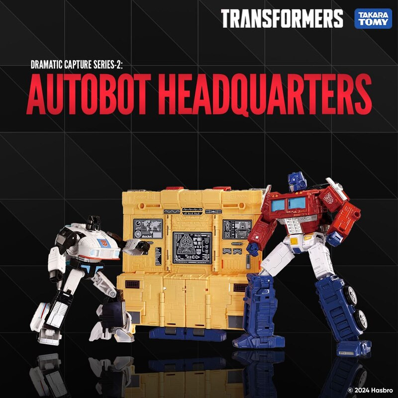 Transformers Dramatic Capture Series DCS-2 Autobot Headquarters