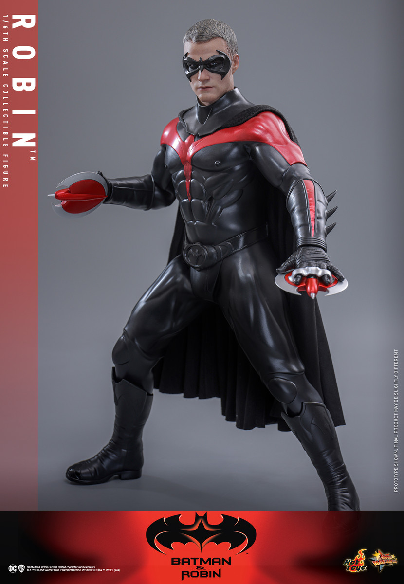 Hot Toys Robin - Batman & Robin MMS787 1/6 Collectible Figure