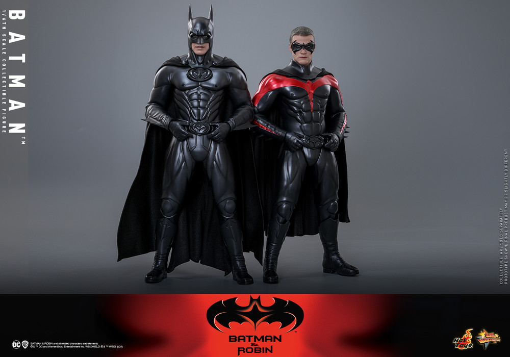 Hot Toys Batman & Robin MMS786 1/6 Collectible Figure