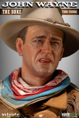 Kaustic Plastik JOHN WAYNE THE DUKE 1/6 ACTION FIGURE STANDARD VERSION