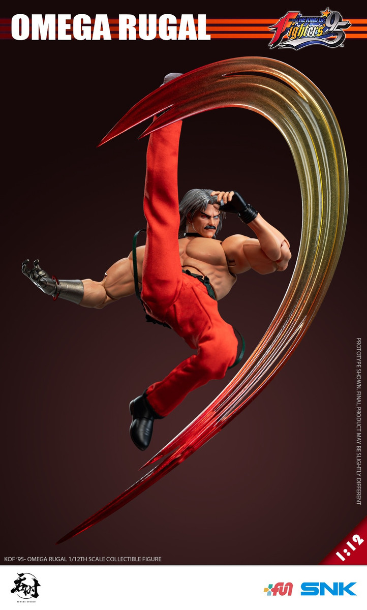 Tunshi Studio 1/12 OMEGA RUGAL THE KING OF FIGHTERS '95