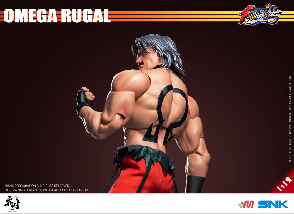TUNSHI STUDIO TS-016 KOFオメガ・ルガー1/12 Tunshi Studio 1/12 OMEGA RUGAL THE KING OF FIGHTERS '95