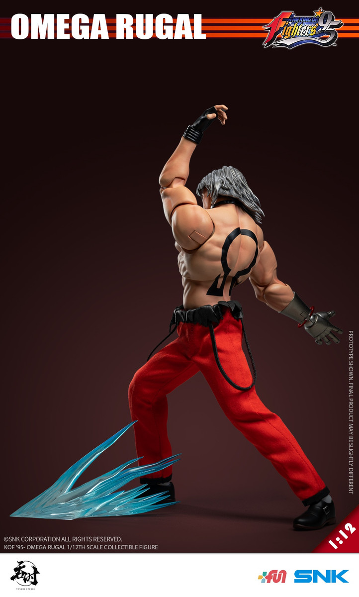 Tunshi Studio 1/12 OMEGA RUGAL THE KING OF FIGHTERS '95