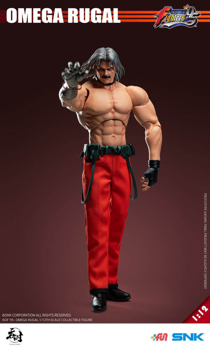 TUNSHI STUDIO 1/12 KOF オメガ・ルガール TS-016 Tunshi Studio 1/12 OMEGA RUGAL THE KING OF FIGHTERS '95