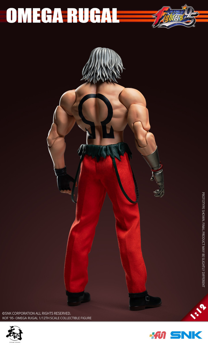 Tunshi Studio 1/12 OMEGA RUGAL THE KING OF FIGHTERS '95