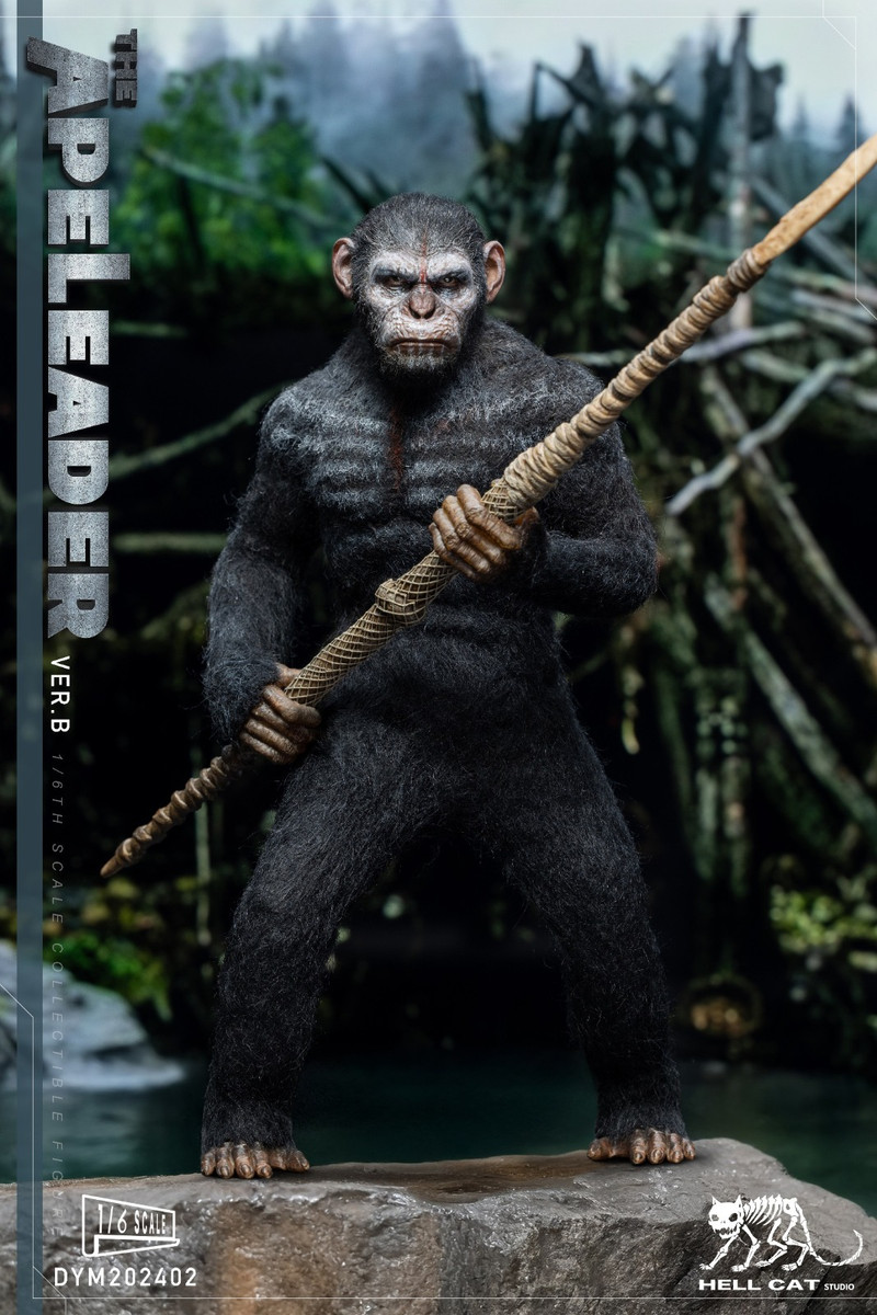 Hellcat 1/6 Ape Leader Figure version B