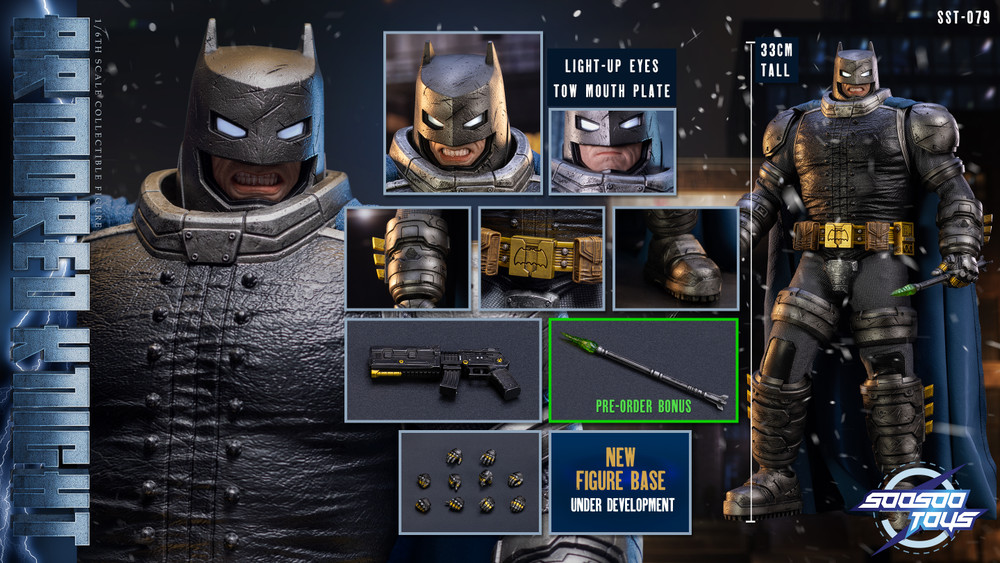 Soosootoys Armored Knight 1/6 scale Figure SST079