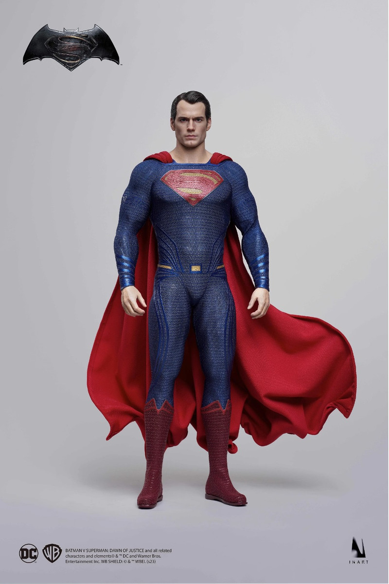 INART 1/6 Superman Batman v Superman: Dawn of Justice AG007