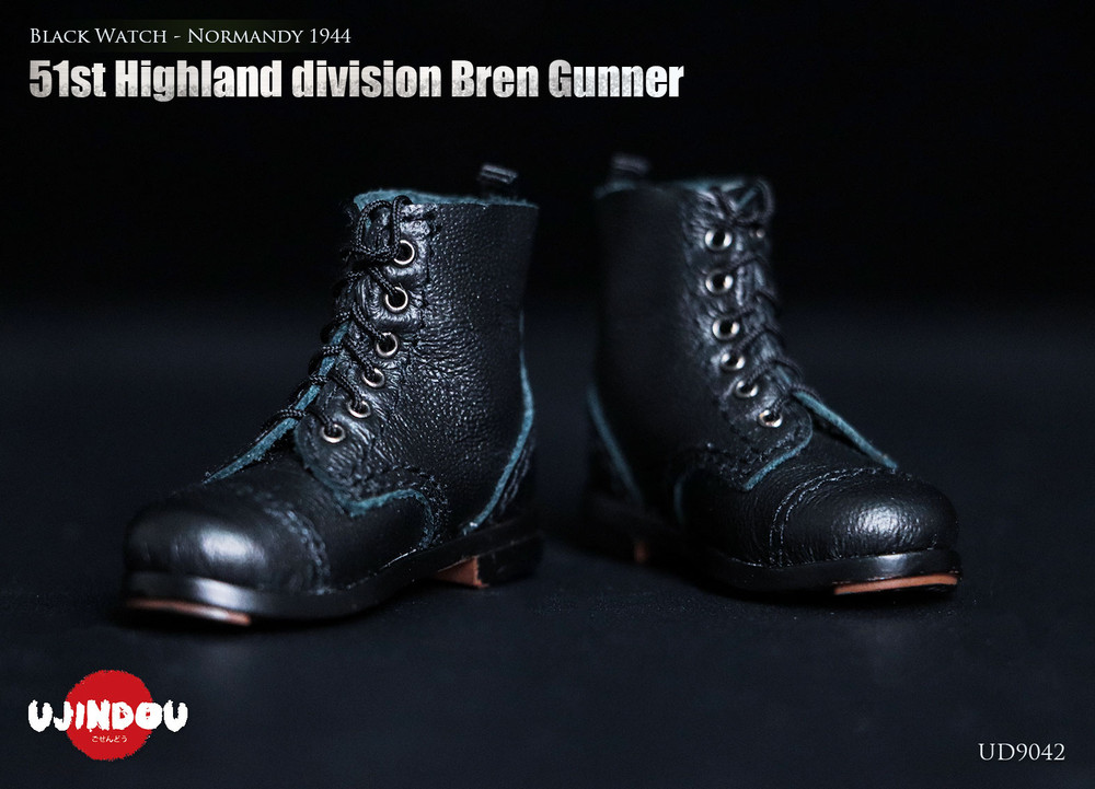 UJINDOU 1/6 51st Highland division Bren Gunner