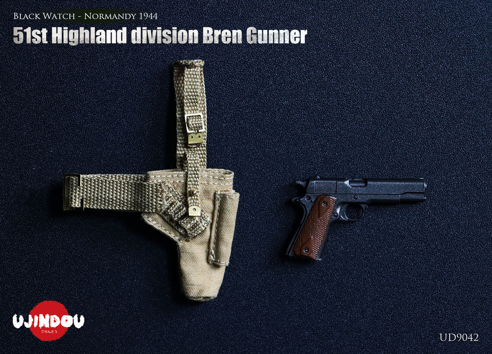 UJINDOU 1/6 51st Highland division Bren Gunner