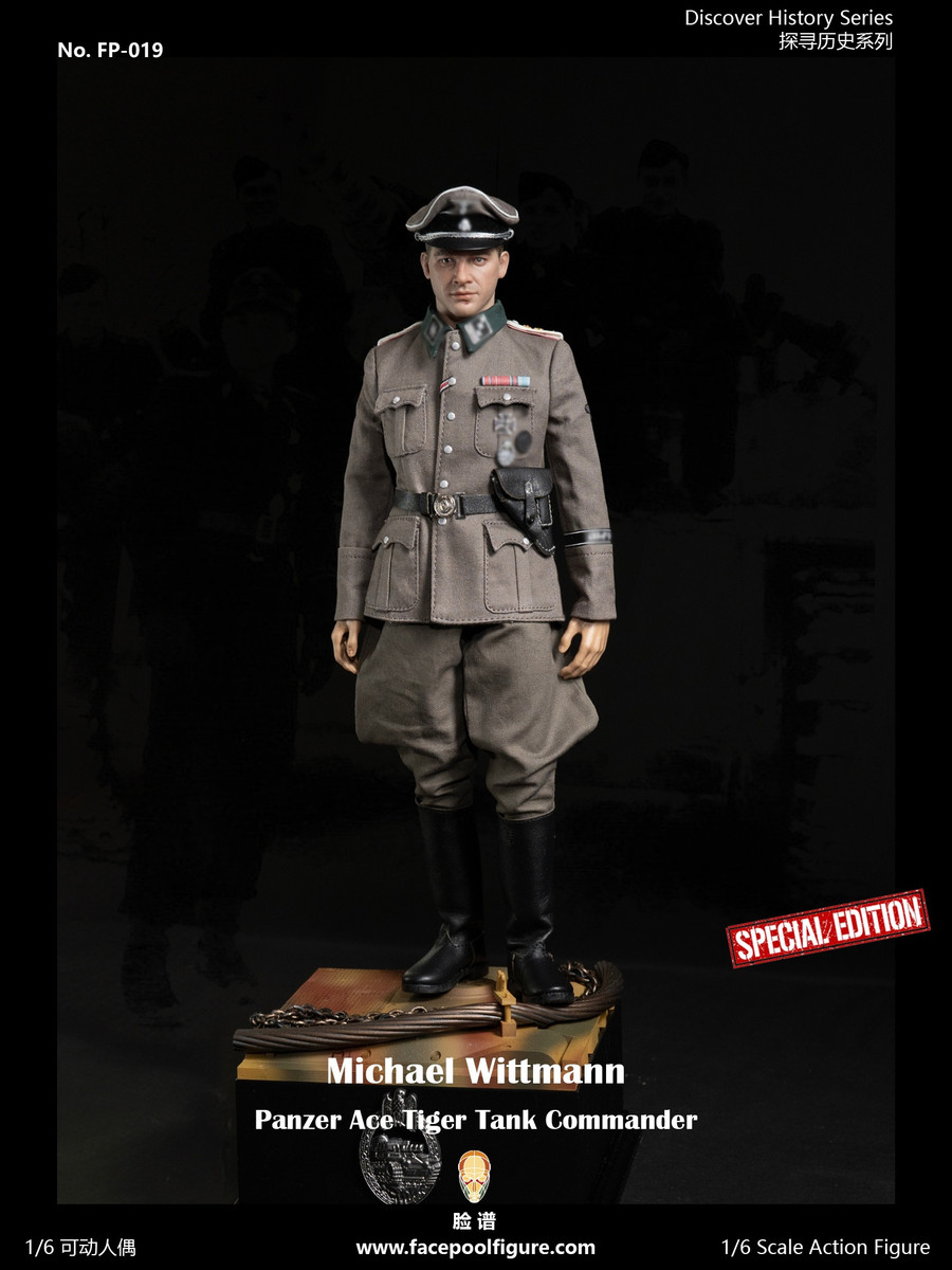 Facepoolfigure 1/6 Panzer Ace Michael Wittmann Special Edition FP019B