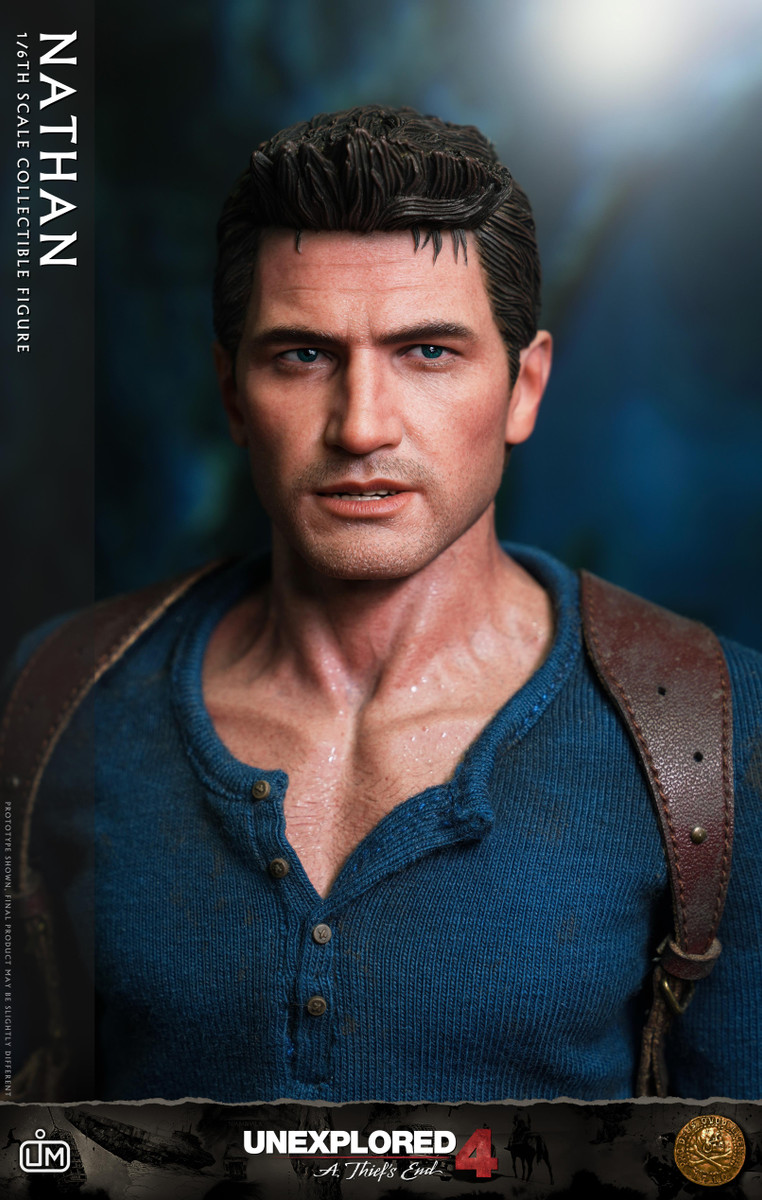 Pre! LIMTOYS LIM012 Uncharted 4 Nathan Drake 1/6 Collectible