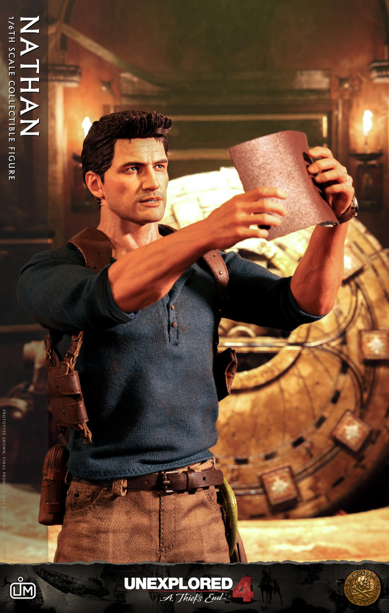 ゲームキャラクター Limtoys 1/6 Uncharted4 Nathan Drake Pre! LIMTOYS LIM012 Uncharted 4 Nathan Drake 1/6 Collectible