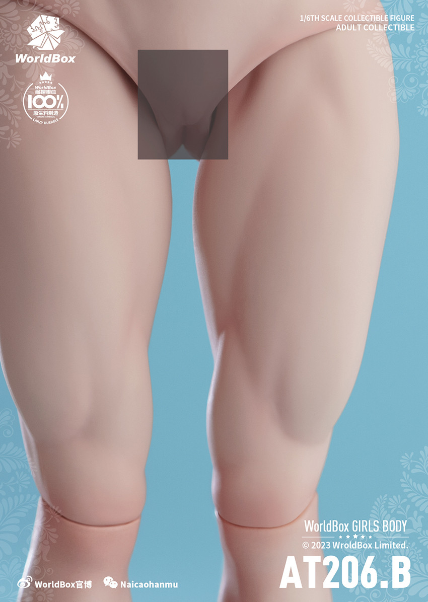 Worldbox AT206B 1/6 Girl Female action figure body