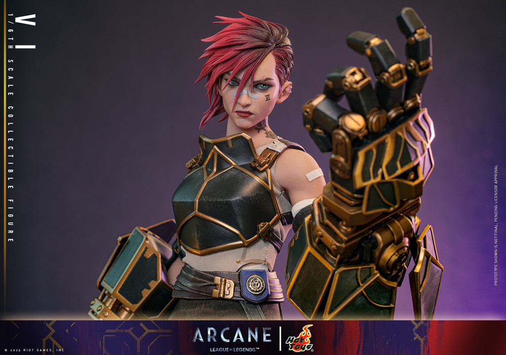 Hot Toys Vi Arcane 1/6 Scale Figure TMS138 League of Legends | KGHobby