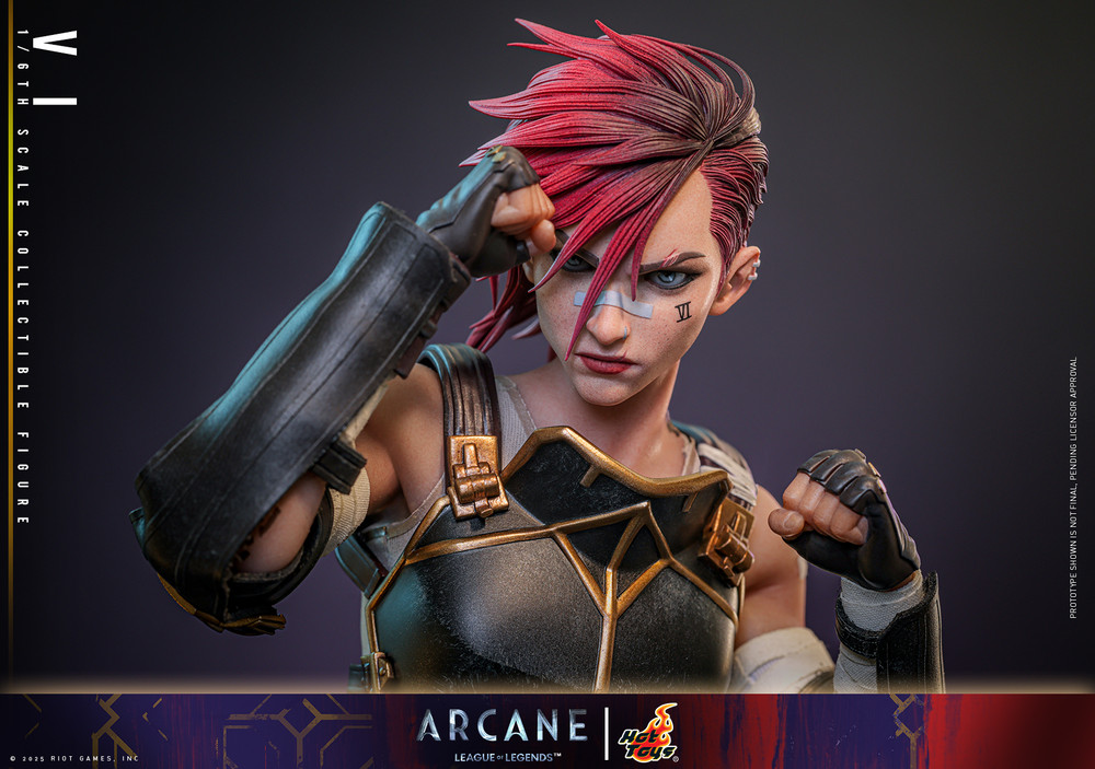 Hot Toys Vi Arcane 1/6 Scale Figure TMS138 League of Legends | KGHobby