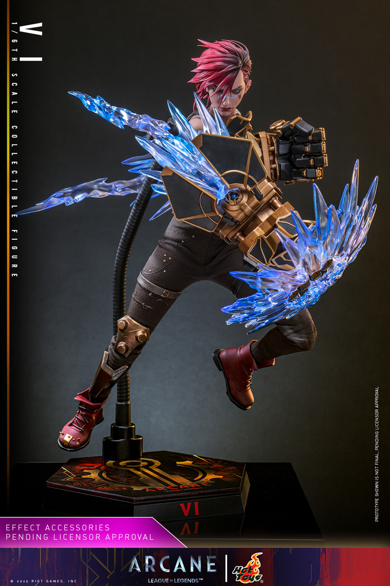 Hot Toys Vi Arcane 1/6 Scale Figure TMS138 League of Legends | KGHobby