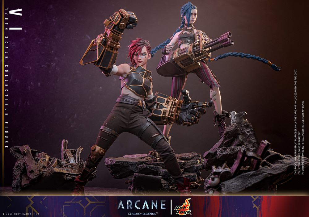Hot Toys Vi Arcane 1/6 Scale Figure TMS138 League of Legends | KGHobby