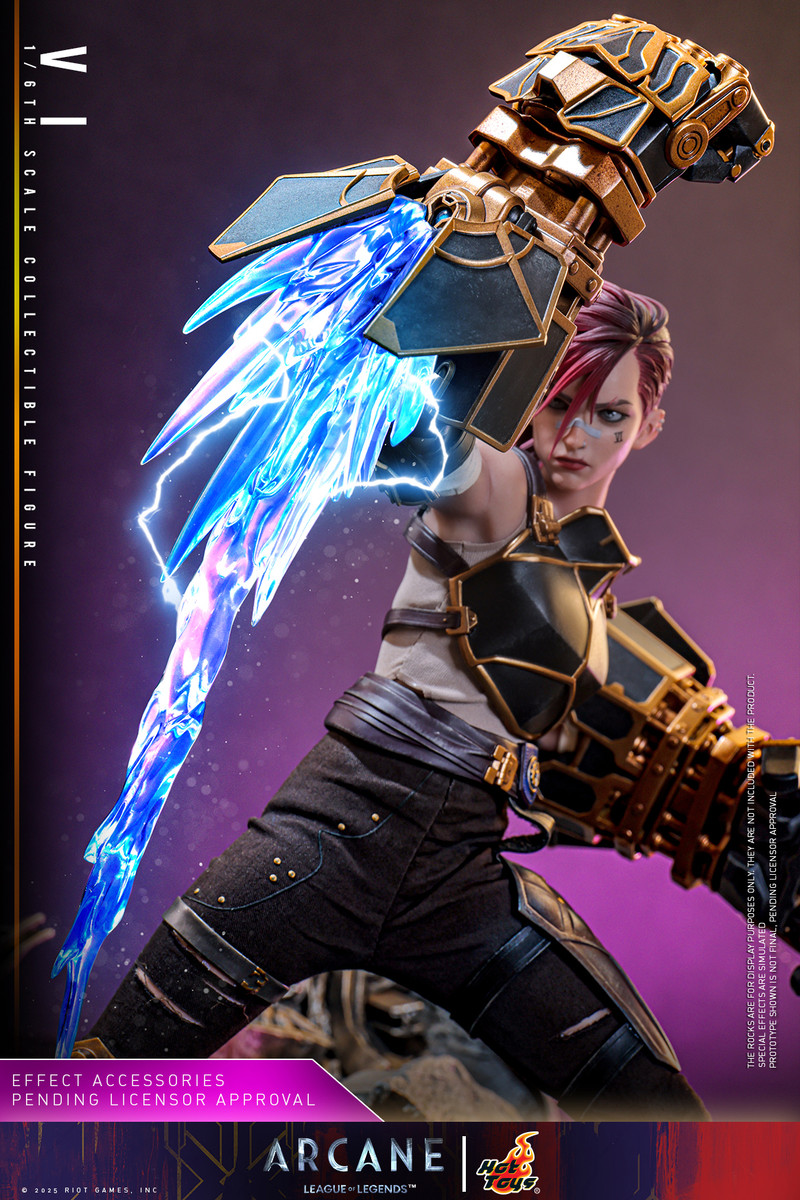 Hot Toys Vi Arcane 1/6 Scale Figure TMS138 League of Legends | KGHobby