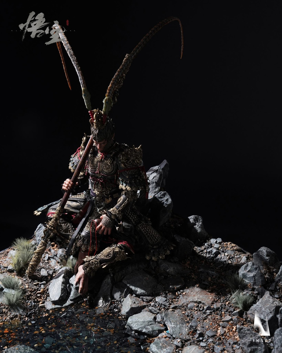 InArt MAG015 Black Myth: Wukong Great Sage Armor Set 1/6 | KGHobby