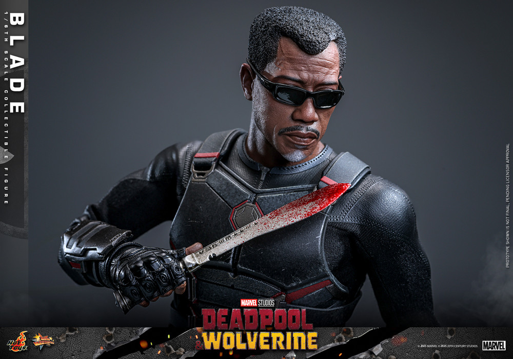 Hot Toys Blade MMS791 Deadpool & Wolverine