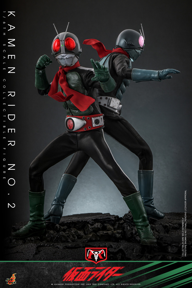 ホットトイズ TMS145 仮面ライダー2号 1/6 kamen rider 2 Hot Toys TMS145 1/6 Kamen Rider No.2 Collectible Figure
