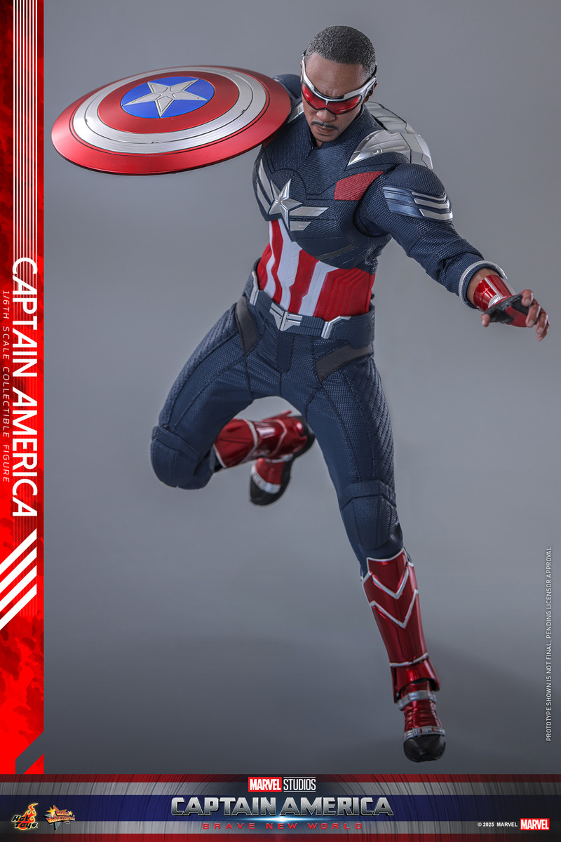 Hot Toys Captain America Brave New World MMS779